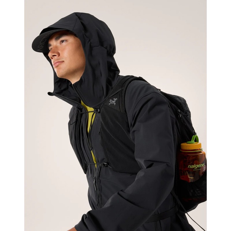 [当日出荷可] ARC'TERYX Gamma Hoody M Black [アークテリクス]
