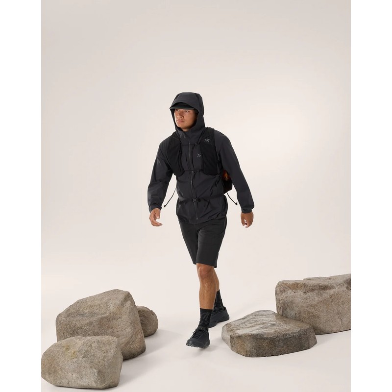 [当日出荷可] ARC'TERYX Gamma Hoody M Black [アークテリクス]