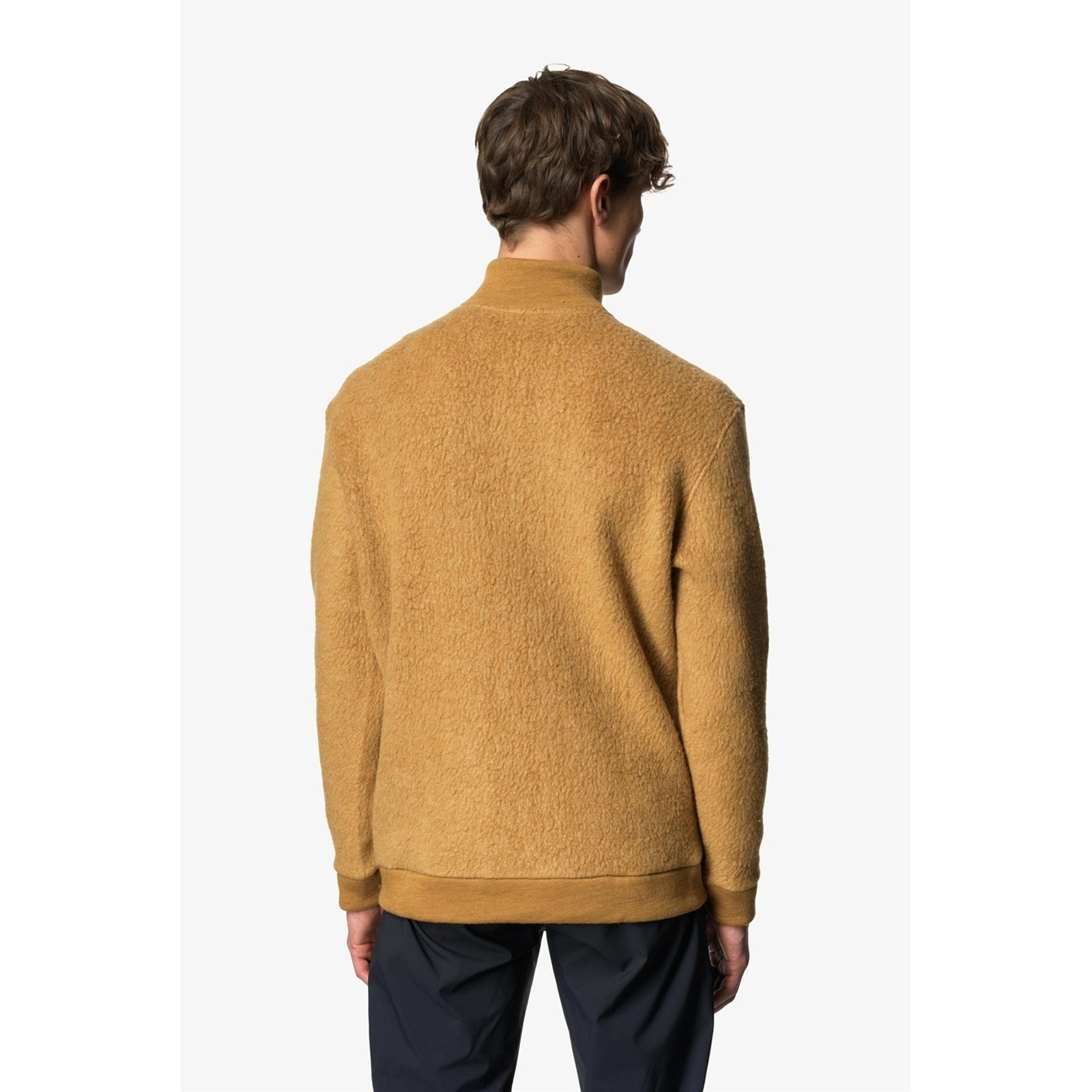 Houdini Mens Alto Half Zip Greenish Gold [フーディニ]