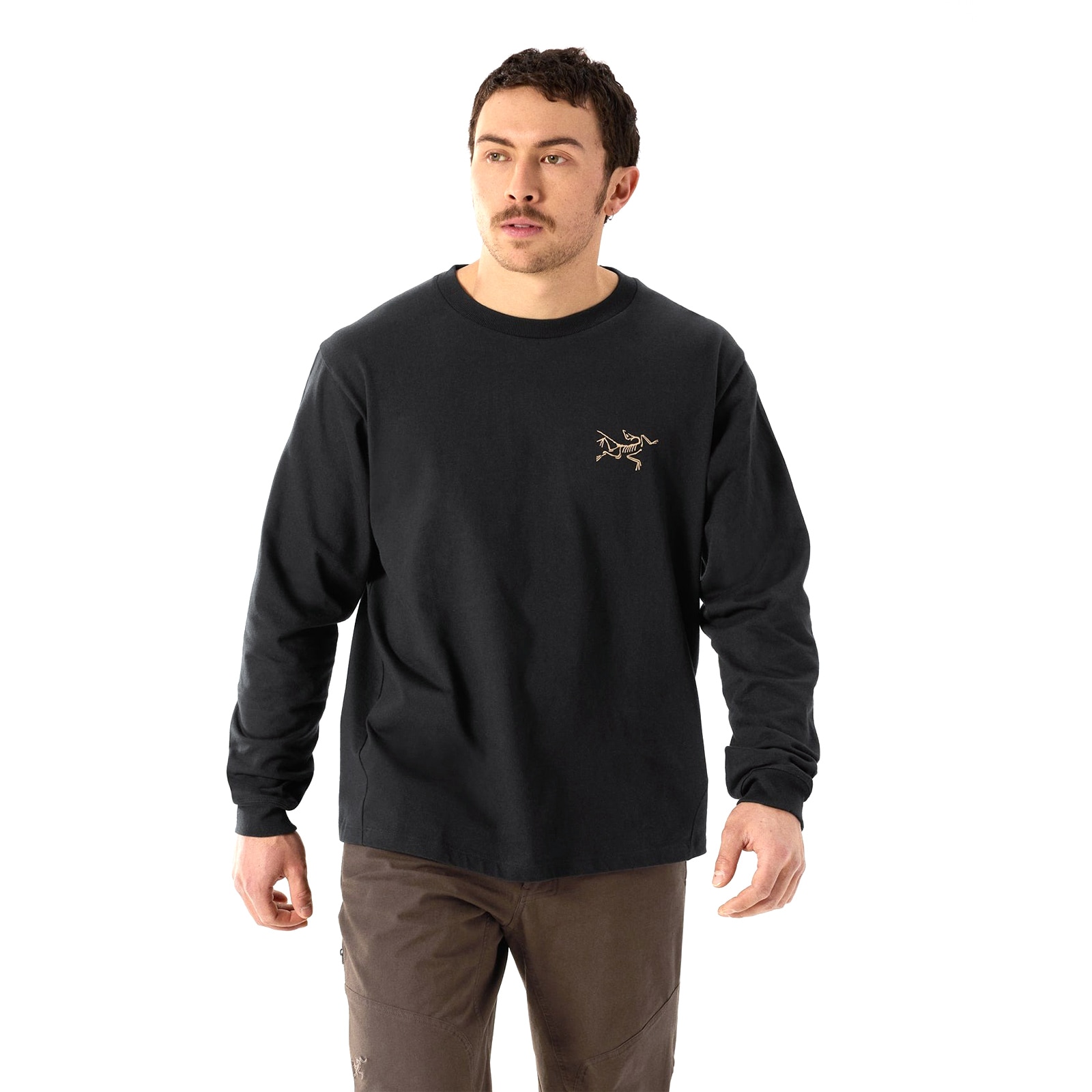 当日出荷可][20%OFF] ARC'TERYX Kragg Cotton LS Mens 24K Black