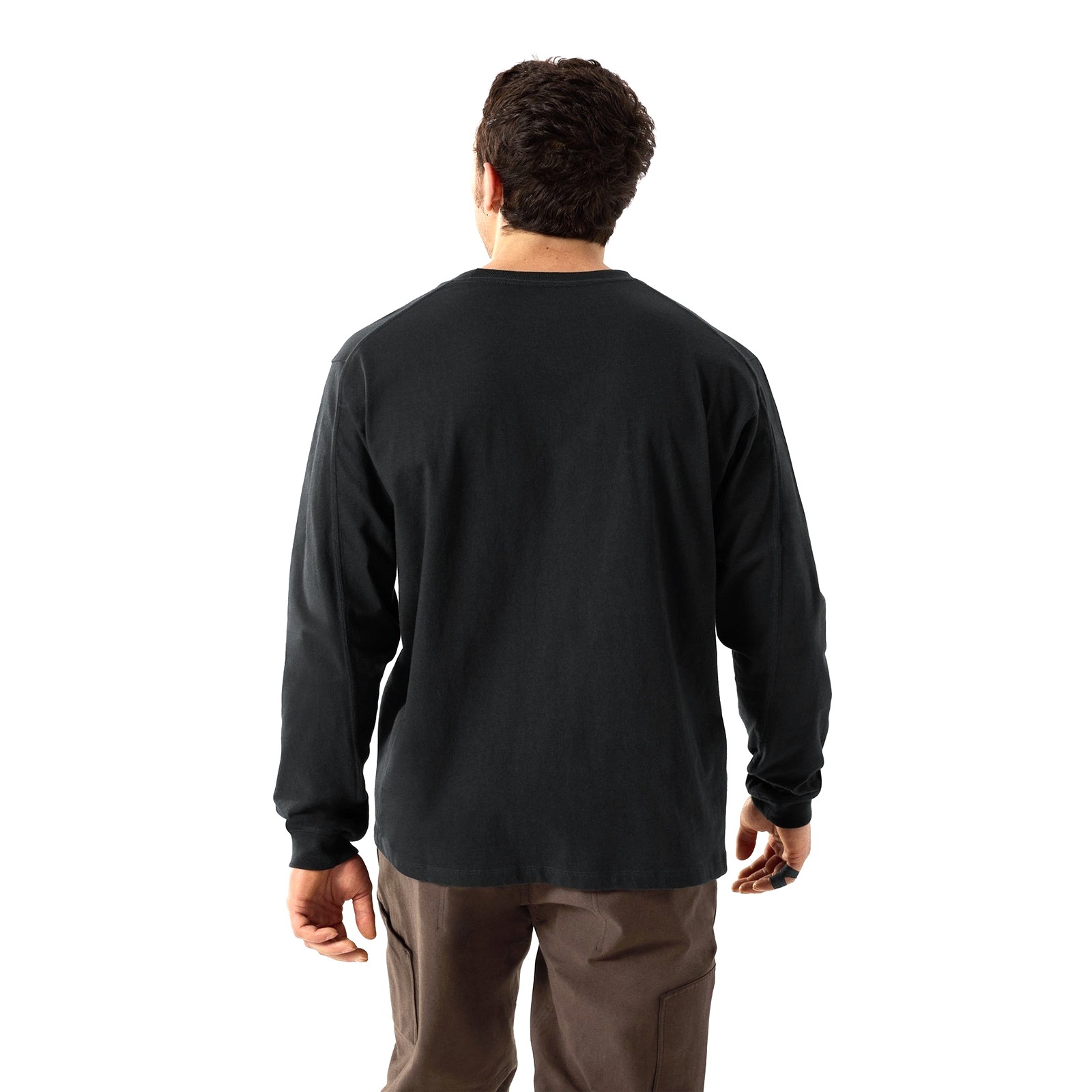 当日出荷可][20%OFF] ARC'TERYX Kragg Cotton LS Mens 24K Black