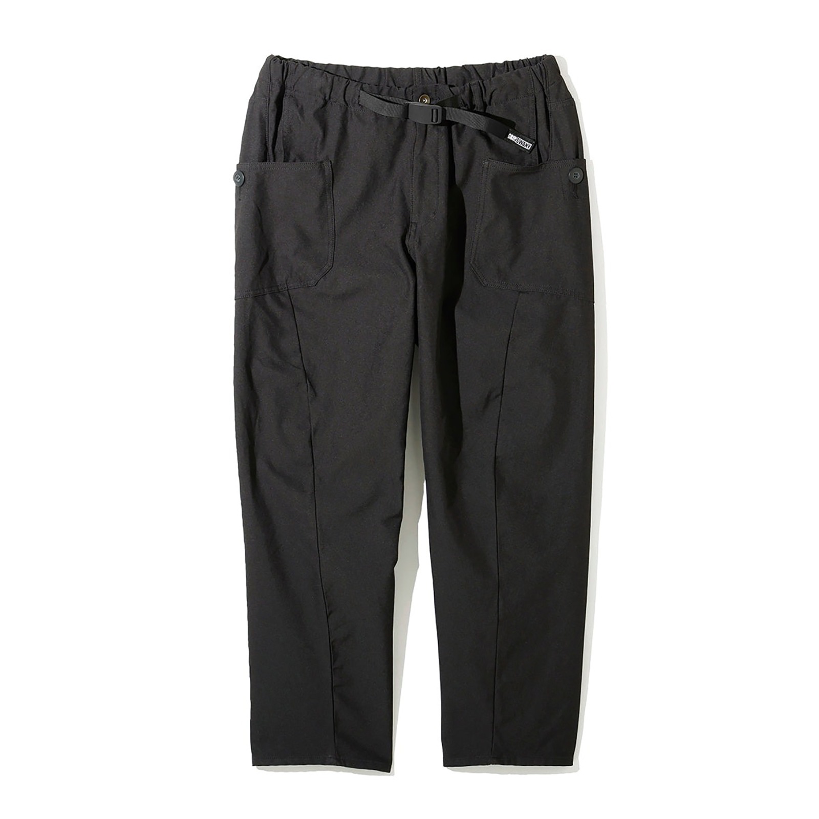 [当日出荷可][30%OFF] Grip Swany GSMP-145 EASY JOG 3D WIDE CAMP PANTS BLACK [グリップスワニー]