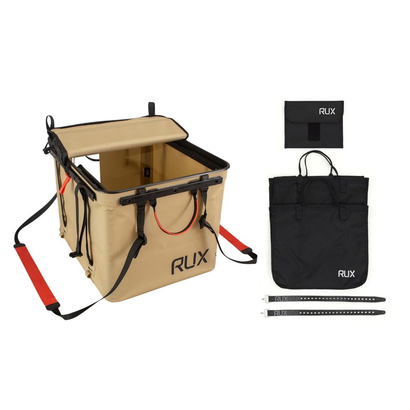50%OFF] RUX ラックス 70L タン [ラックス]