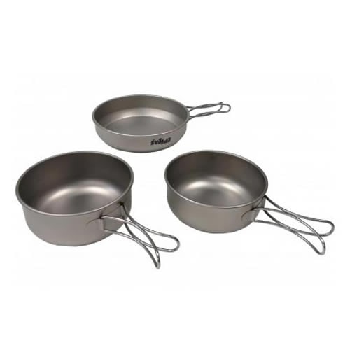 [当日出荷可] EPIgas チタン3点食器セット [EPIガス]
