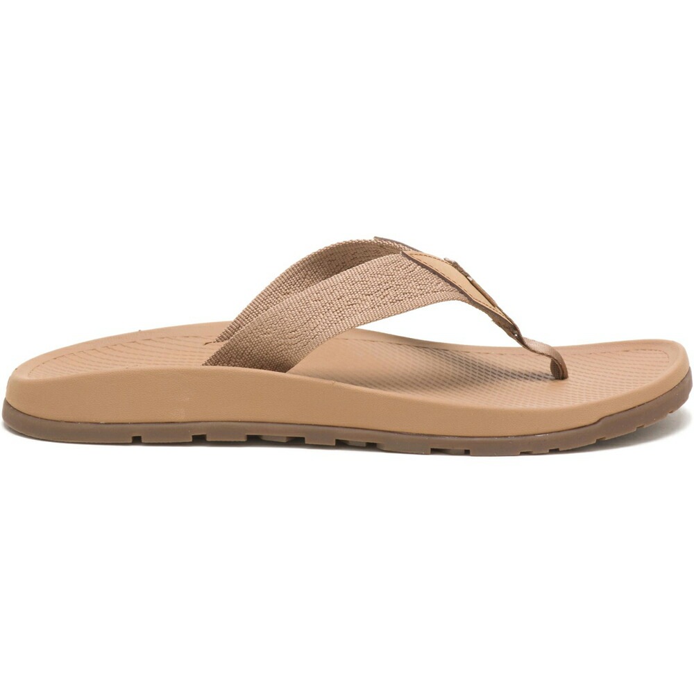 Chaco Mens Lowdown Flip Tan [チャコ]