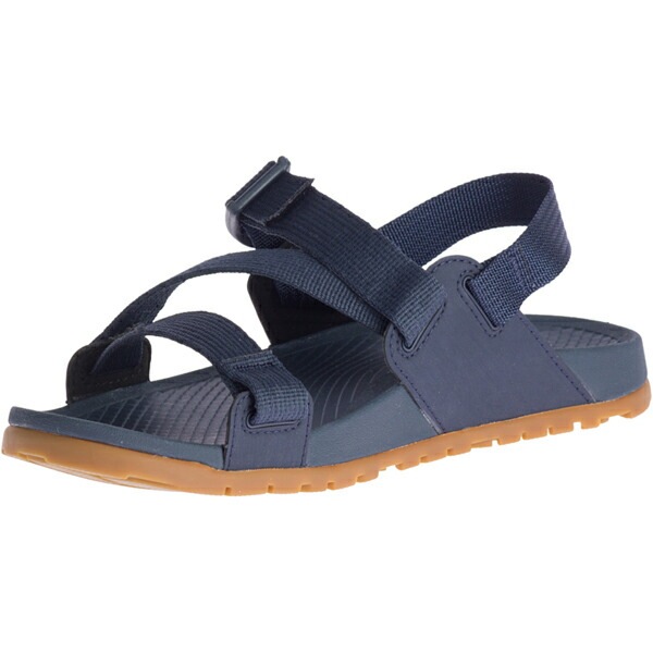 [30%OFF] Chaco Womens Lowdown Sandal Navy [チャコ]