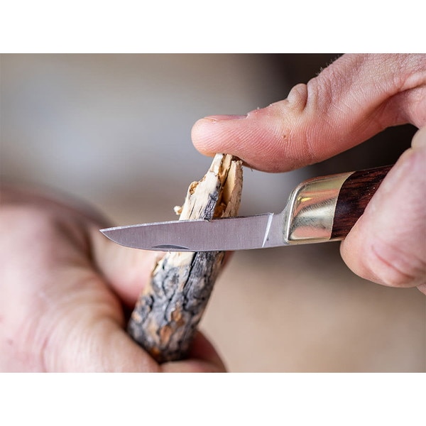 30%OFF] NoBox ダブルブレードウィットラーナイフ wood [ノーボックス]