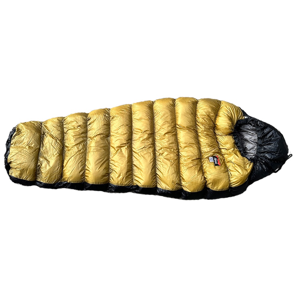NANGA WERKS ゴールド寝袋　新品未使用 当日出荷可] WERKS OUTDOOR WERKS OUTDOOR x NANGA downbag