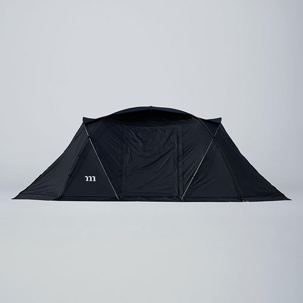 MURACO ZIZ TENT SHELTER BLACK [ムラコ]