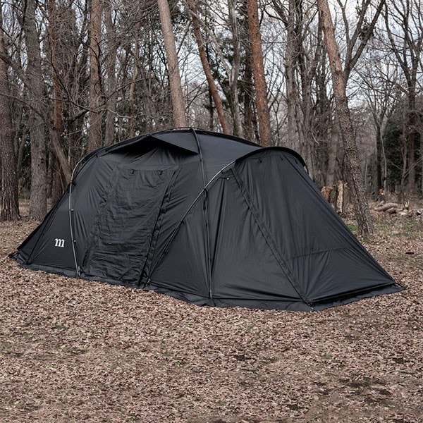 MURACO ZIZ TENT SHELTER BLACK [ムラコ]