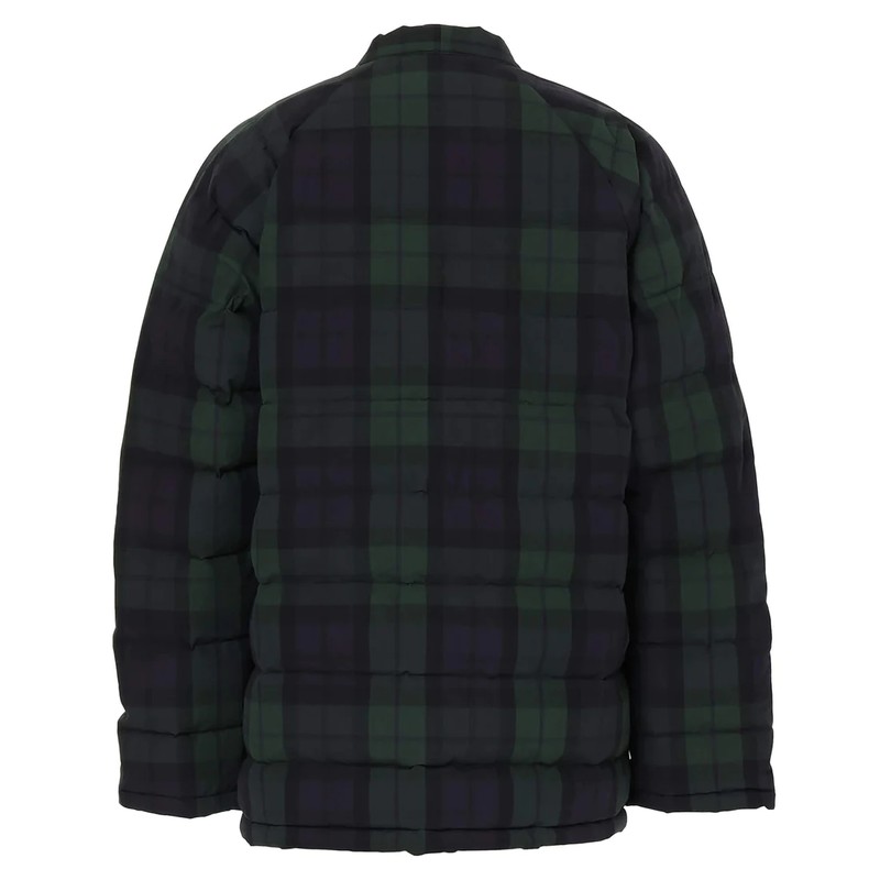 NANGA COTTON PEACH DOWN HANTEN BLKWATCH [ナンガ]