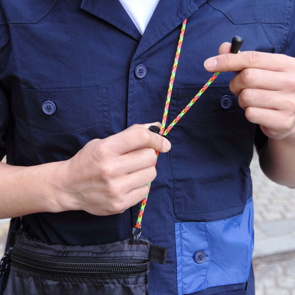 [当日出荷可] BLUE LUG multi shoulder cord yellow/white [ブルーラグ]
