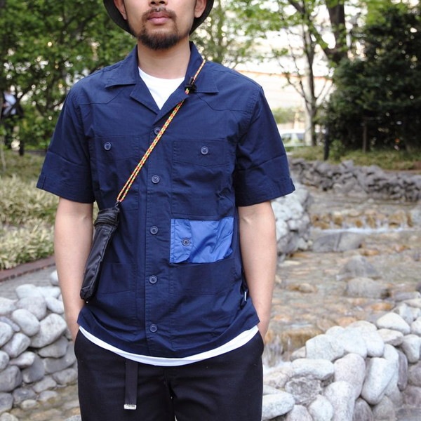 [当日出荷可] BLUE LUG multi shoulder cord yellow/white [ブルーラグ]