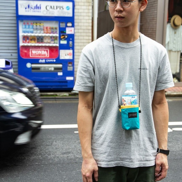 [当日出荷可] BLUE LUG multi shoulder cord yellow/white [ブルーラグ]