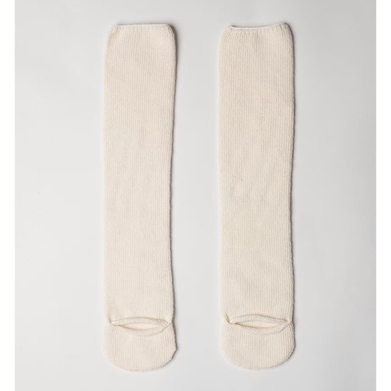 MURACO muraco × MARCOMONDE WOOL SLEEP SOCKS WHITE [ムラコ]