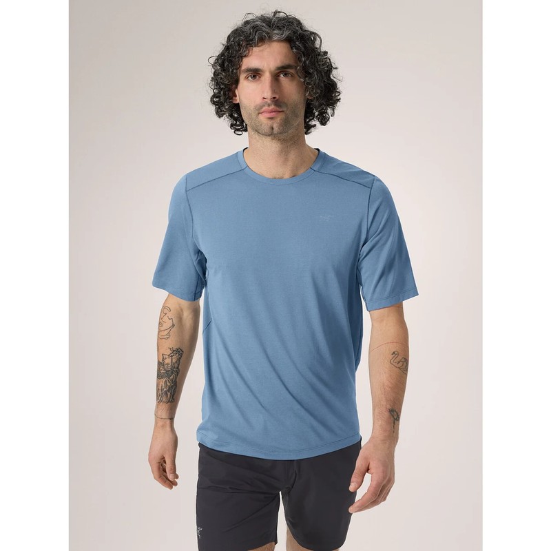 ARC'TERYX Cormac Crew SS Mens Stone Wash Heather [アークテリクス]