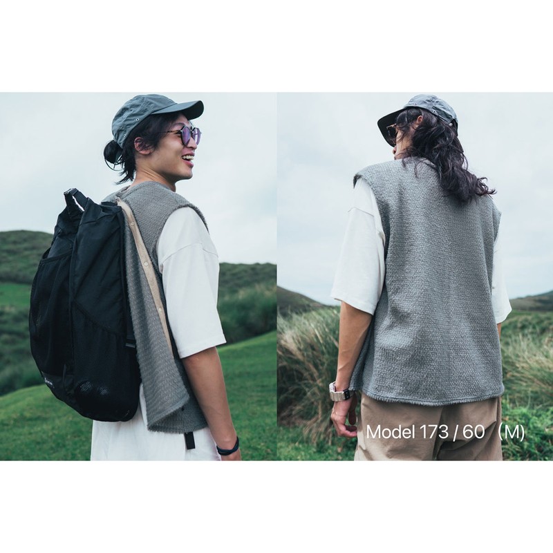 【新品】Bear Vest 【ULSUS/ウルサス】ナチュラルブラウン 当日出荷可] ULSUS Bear Vest Natural Brown [ウルサス]
