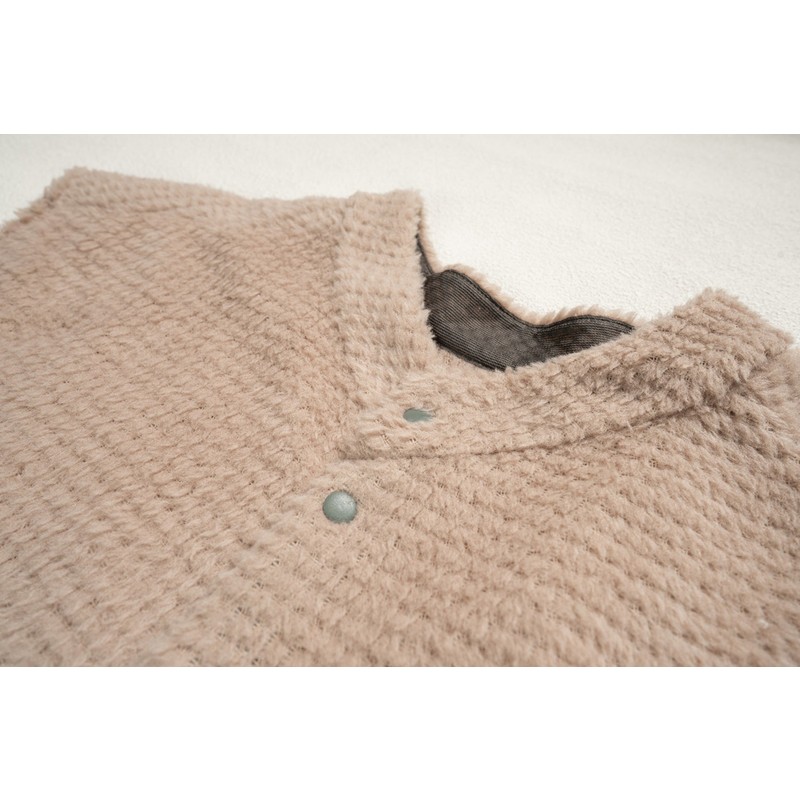 【新品】Bear Vest 【ULSUS/ウルサス】ナチュラルブラウン 当日出荷可] ULSUS Bear Vest Natural Brown [ウルサス]