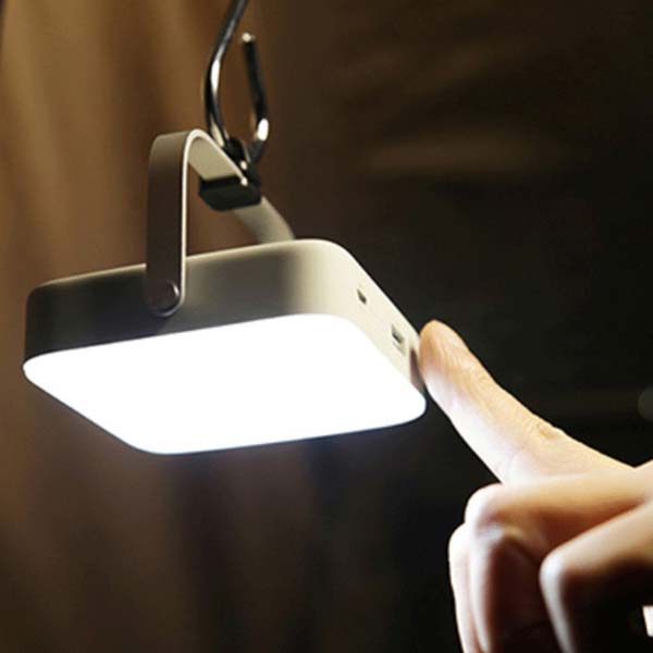 新品　ルーメナー(LUMENA) LEDランタン 迷彩グレイ L LUMENA LED ランタン 迷彩グレイ [ルーメナー]