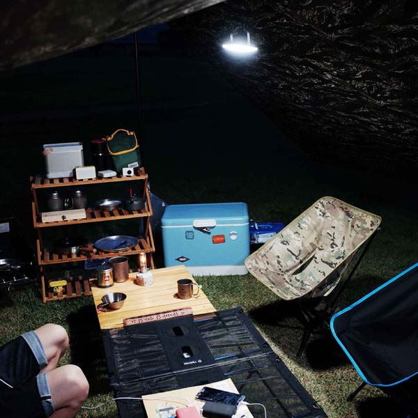 新品　ルーメナー(LUMENA) LEDランタン 迷彩グレイ L LUMENA ルーメナー7 LEDランタン 迷彩グレー (LUMENA7GLY