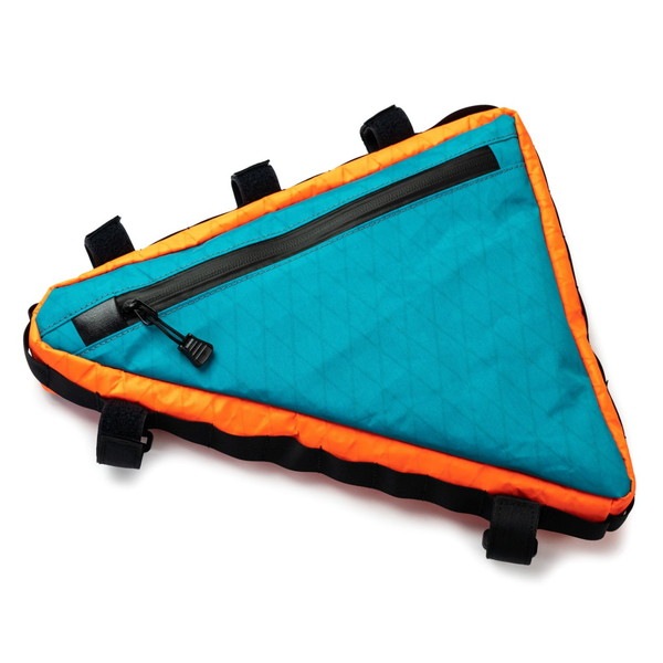 FAIRWEATHER frame bag ADV x-pac/teal Mサイズ [フェアウェザー]