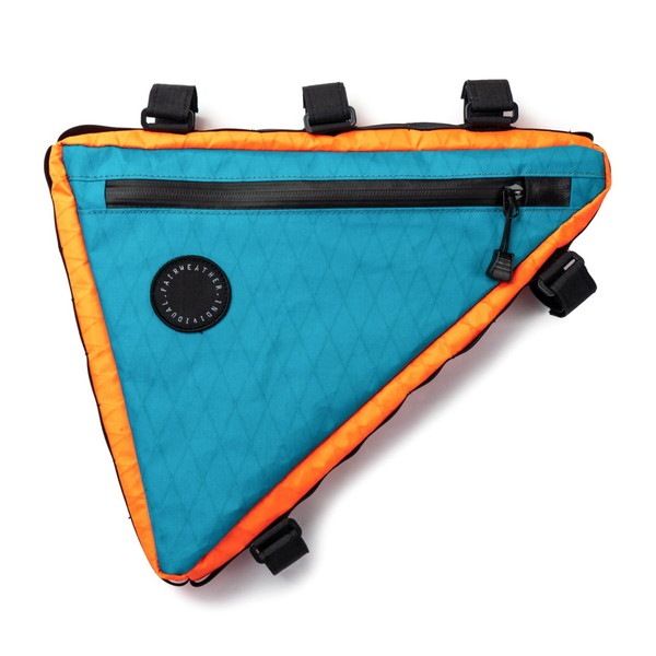 FAIRWEATHER frame bag ADV x-pac/teal Mサイズ [フェアウェザー]