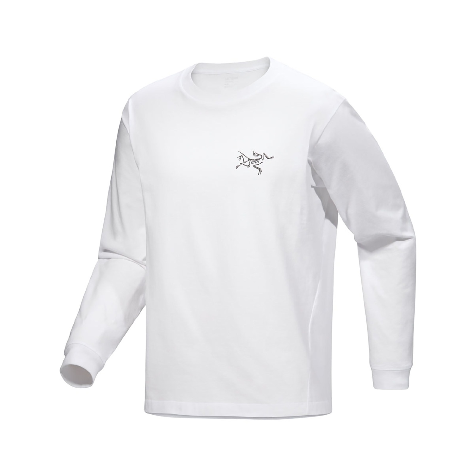 [当日出荷可][20%OFF] ARC'TERYX Kragg Cotton LS Mens White Light / Black [アークテリクス]