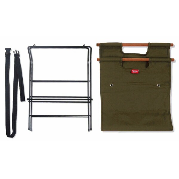 Hang Out/ハングアウト　ログキャリー with スタンド Hang Out ログキャリーウィズスタンド ネイビー [ハングアウト]