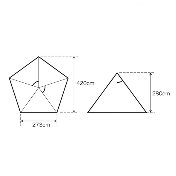 Grip Swany FIRE PROOF GS MOTHER TENT BLACK [グリップスワニー][お一人様1個まで]