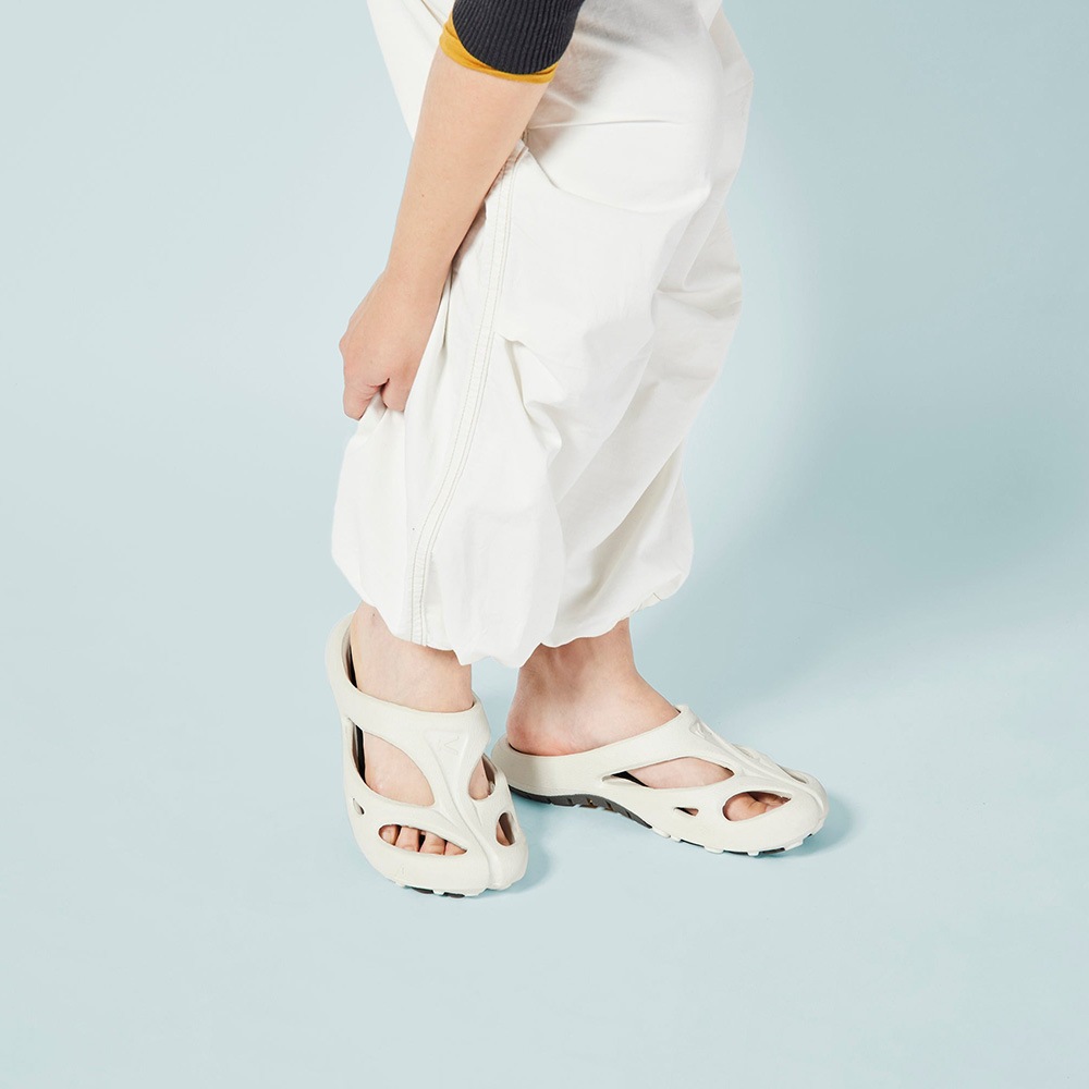 KEEN Womens Shanti White/Black [キーン]