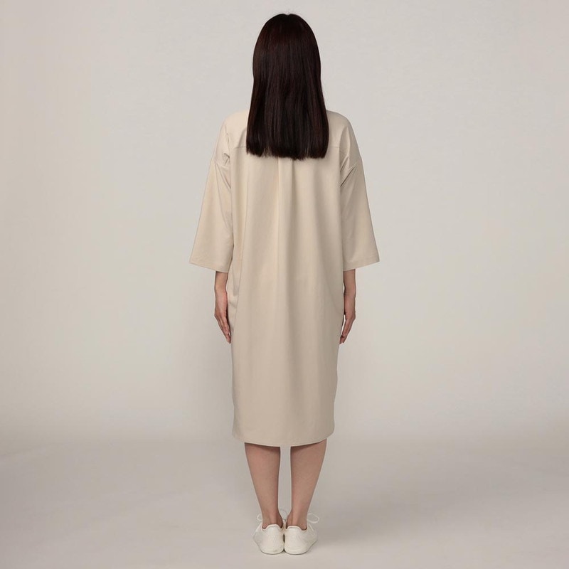 HOUDINI Womens Route Shirt Dress Foggy Mountain [フーディニ]