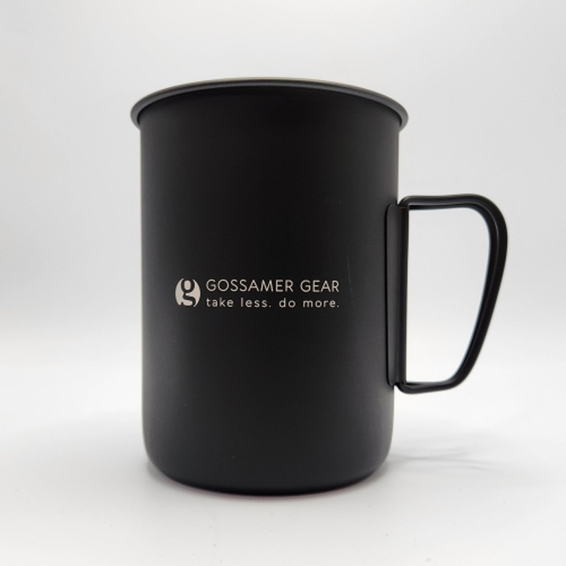 [当日出荷可][20%OFF] Gossamer Gear TITAN SINGLE MUG 600 Black [ゴッサマーギア]