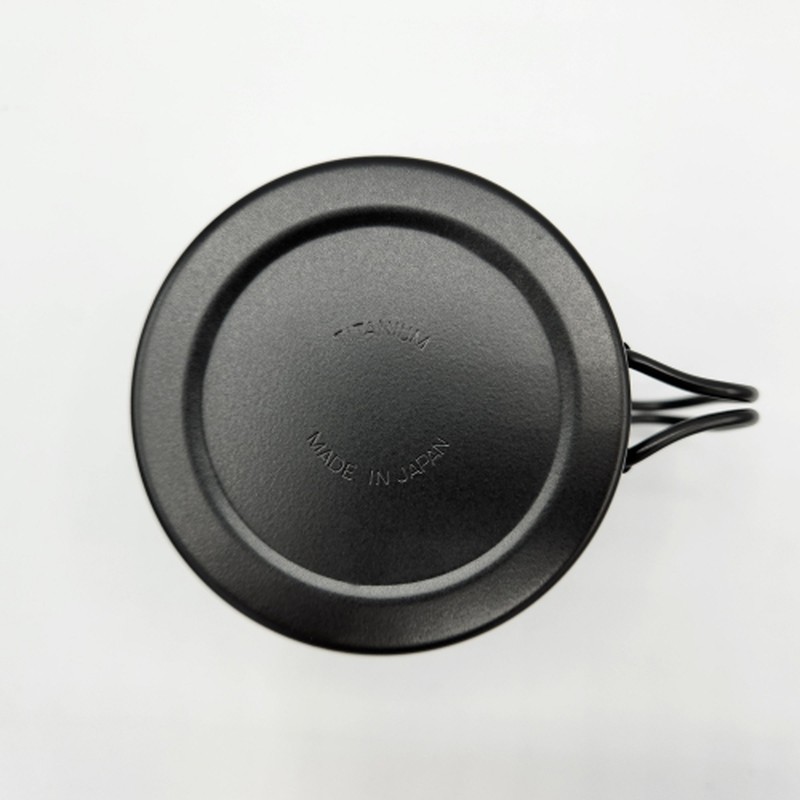 [当日出荷可][20%OFF] Gossamer Gear TITAN SINGLE MUG 600 Black [ゴッサマーギア]