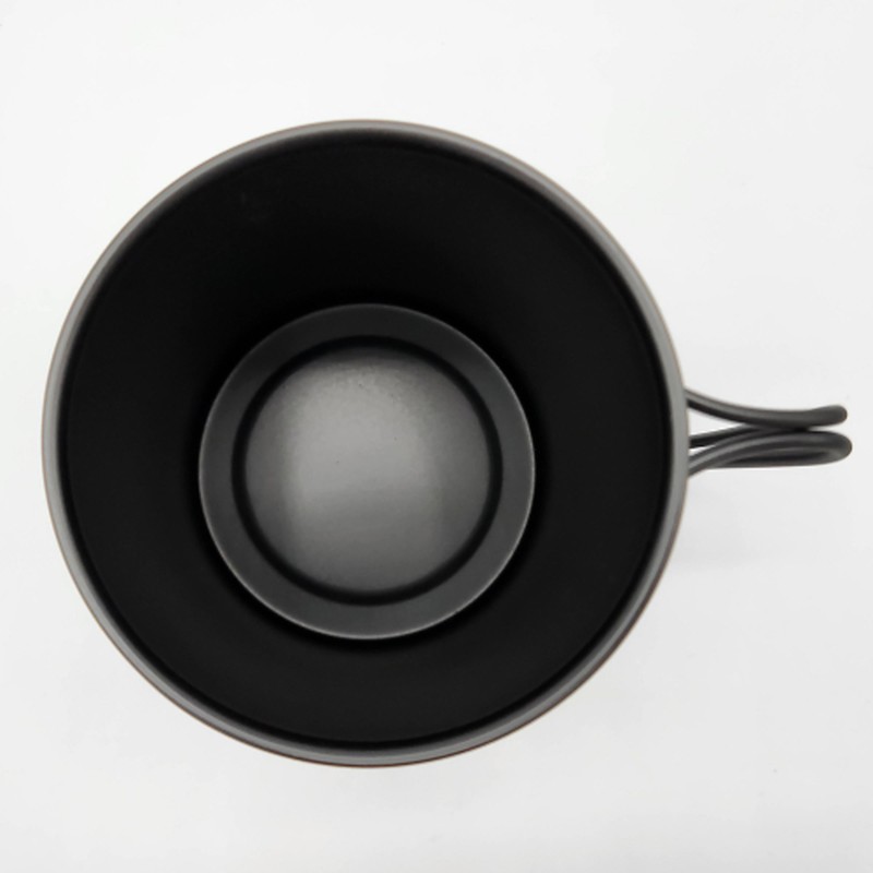 [当日出荷可][20%OFF] Gossamer Gear TITAN SINGLE MUG 600 Black [ゴッサマーギア]