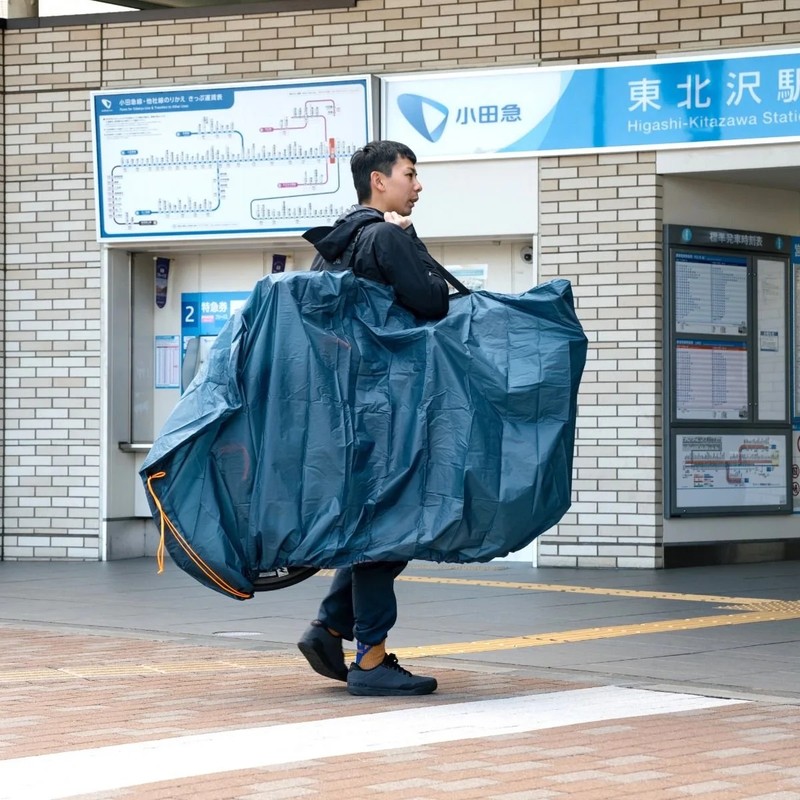 [当日出荷可] FAIRWEATHER bike carry bag gray beige [フェアウェザー]