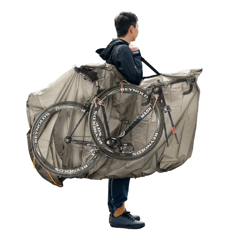 [当日出荷可] FAIRWEATHER bike carry bag gray beige [フェアウェザー]