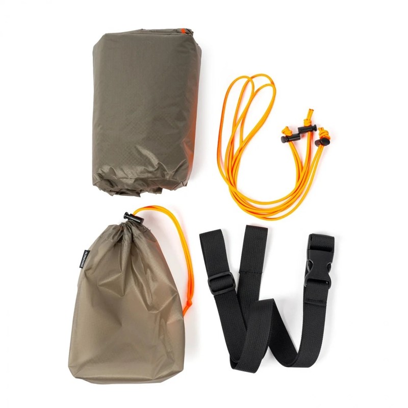 [当日出荷可] FAIRWEATHER bike carry bag gray beige [フェアウェザー]