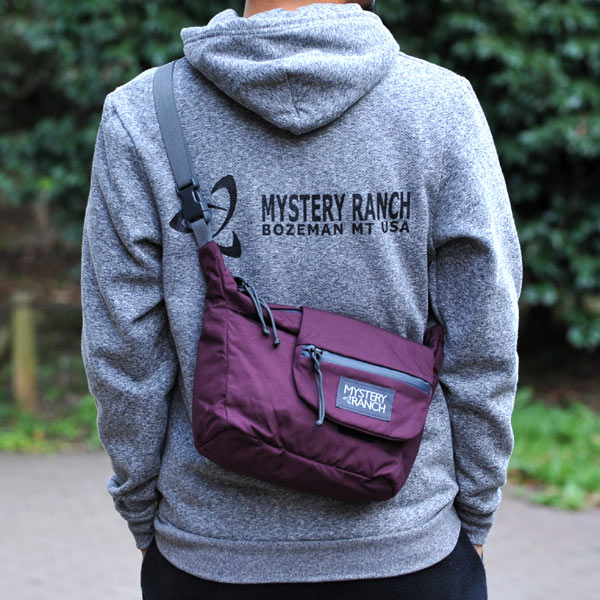送料無料 百貨店 MYSTERY RANCH A5 Black [ミステリーランチ] ミステリーランチ