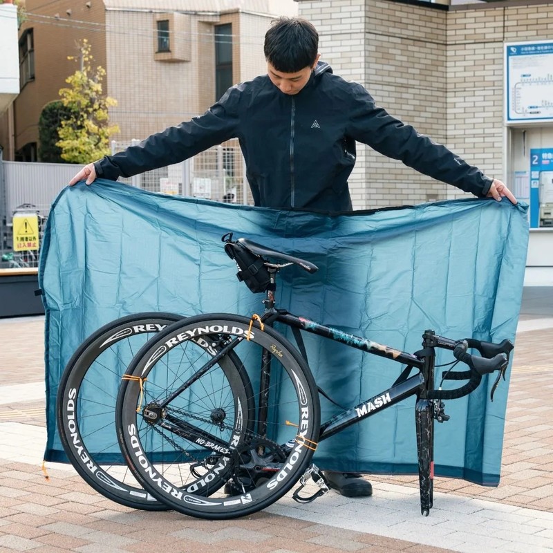 [当日出荷可] FAIRWEATHER bike carry bag gray beige [フェアウェザー]