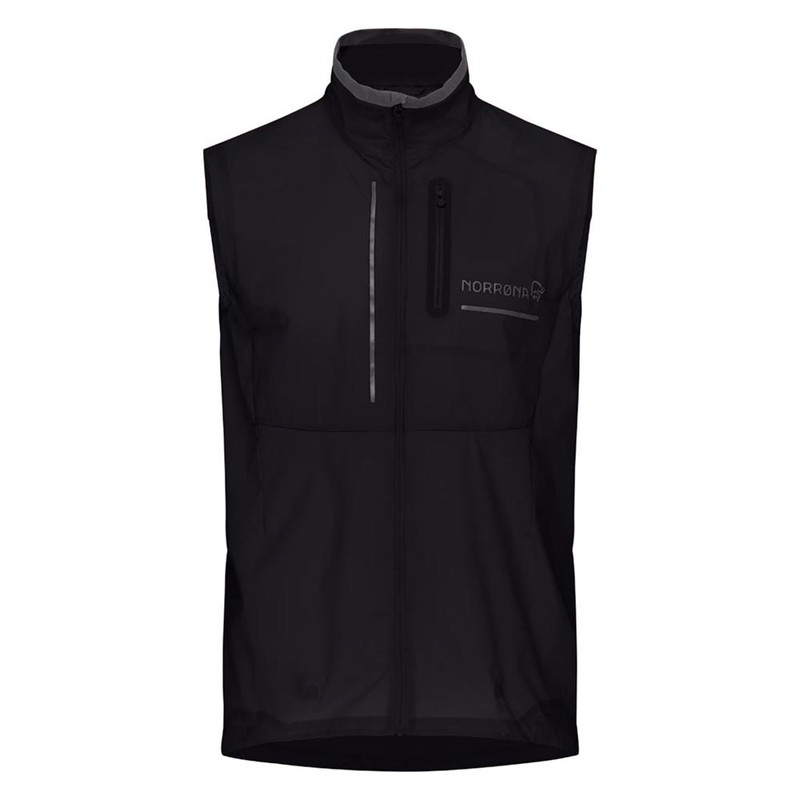 [当日出荷可][40%OFF] NORRONA senja aero90 Vest M's Caviar [ノローナ]