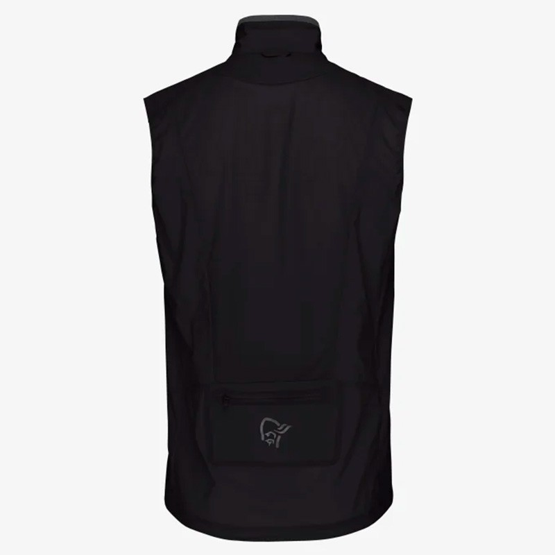 [当日出荷可][40%OFF] NORRONA senja aero90 Vest M's Caviar [ノローナ]