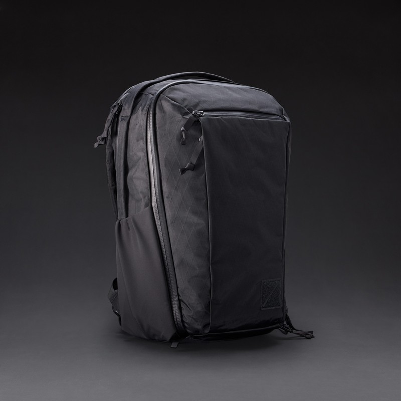EVERGOODS CTB20 - CIVIC TRAVEL BAG 20L X-PAC Black Coyote [エバーグッズ]
