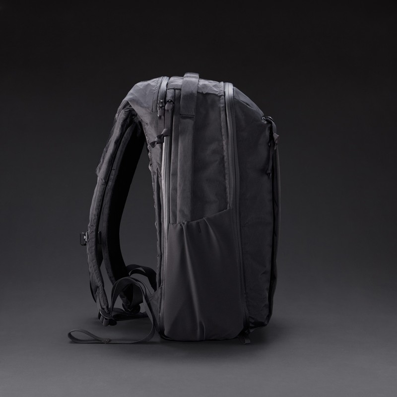 EVERGOODS CTB20 - CIVIC TRAVEL BAG 20L X-PAC Black Coyote [エバー