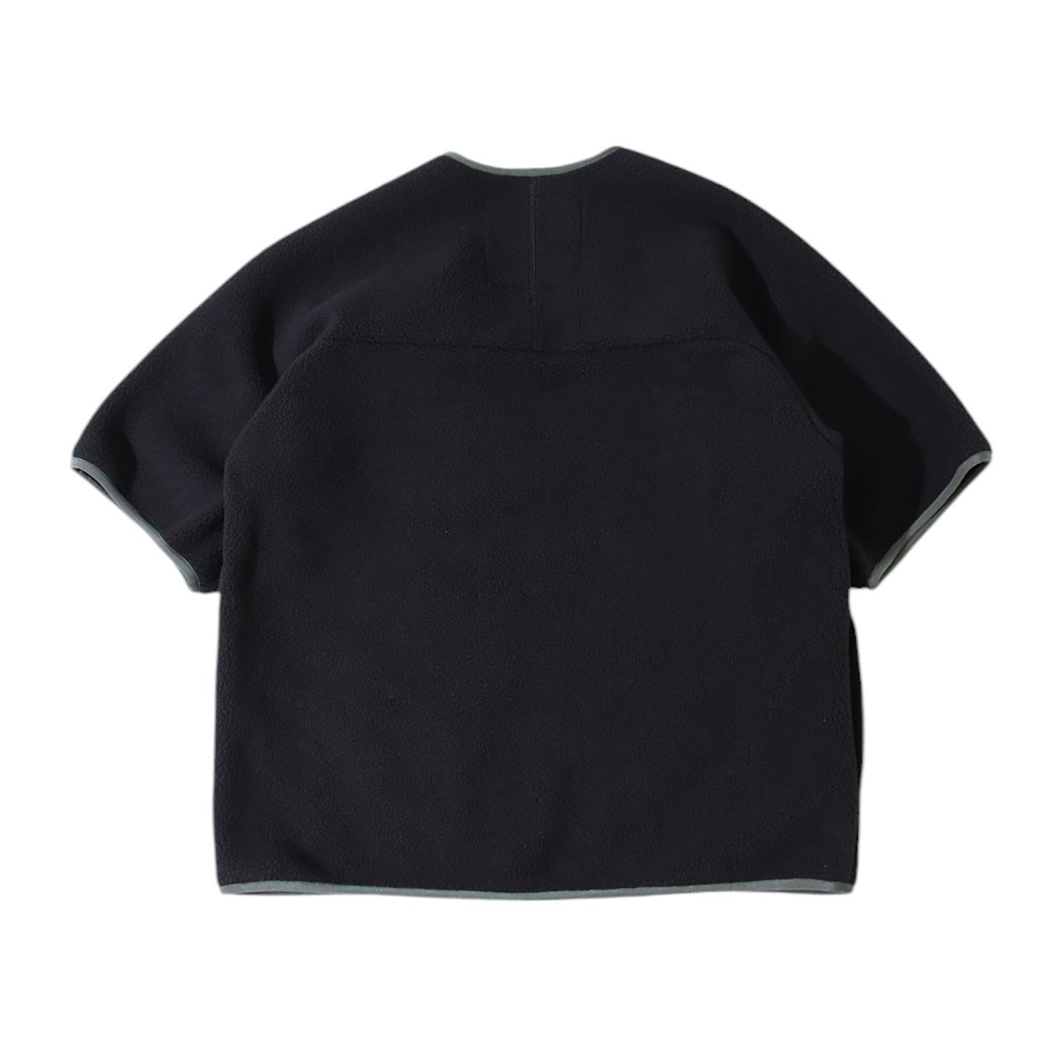 当日出荷可] Burlap Outfitter PILE S/S JACKET BLACK Mサイズ