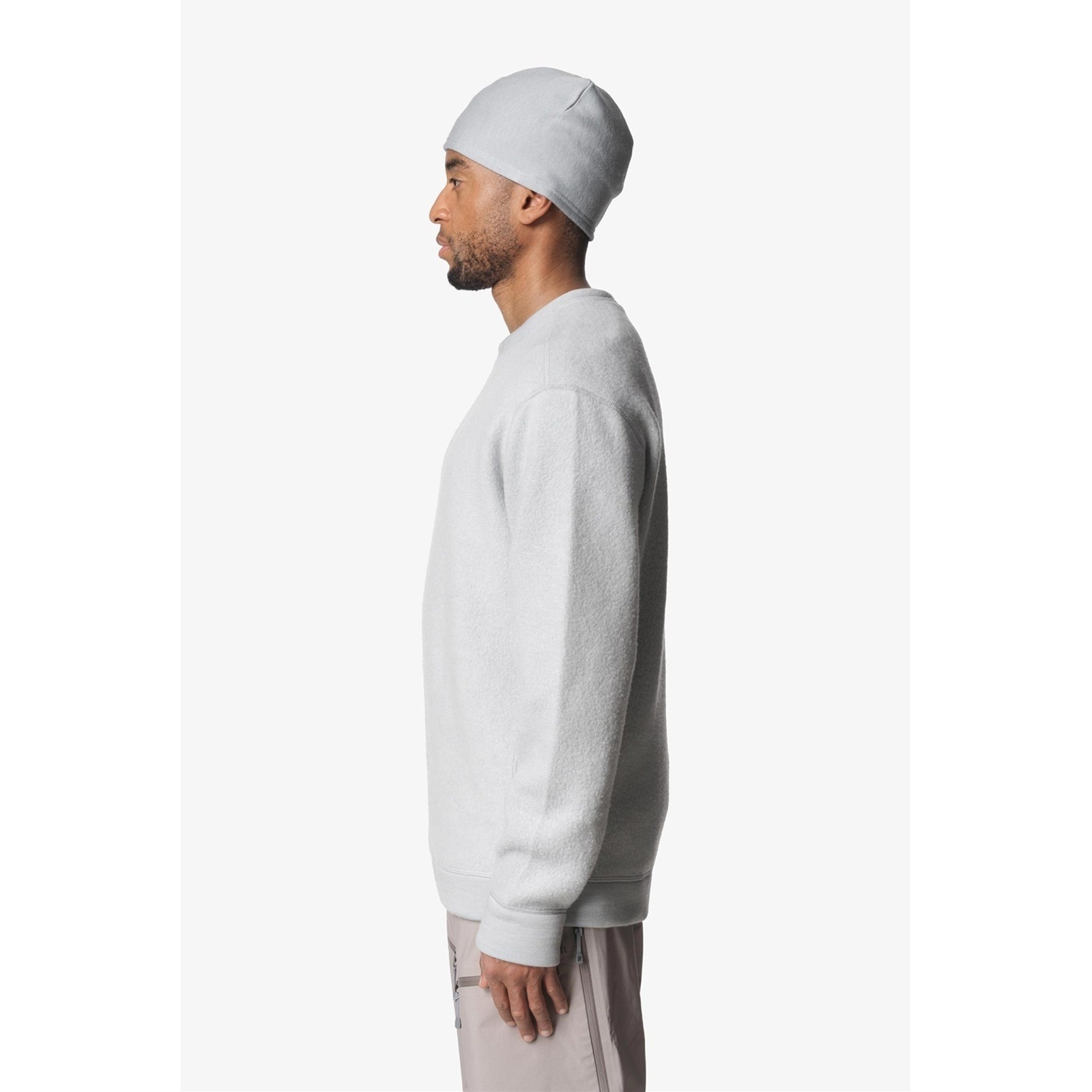 Houdini Mens Alto Wool Crew Cloudy Gray [フーディニ]