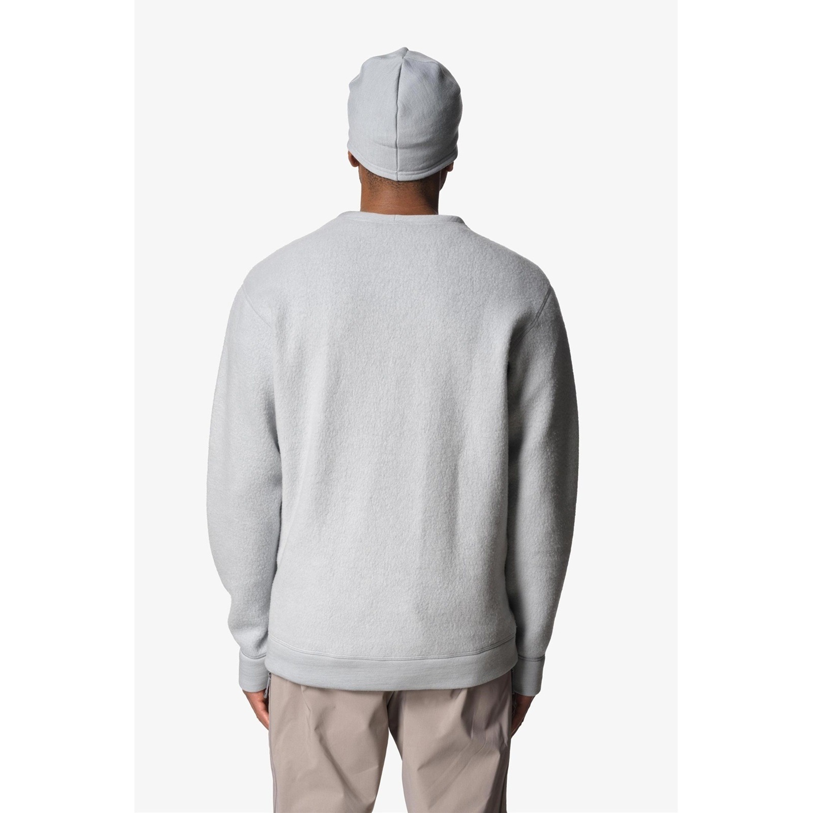 Houdini Mens Alto Wool Crew Cloudy Gray [フーディニ]