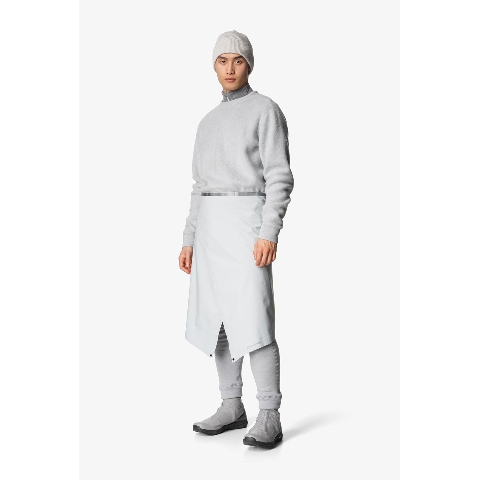 Houdini Mens Alto Wool Crew Cloudy Gray [フーディニ]