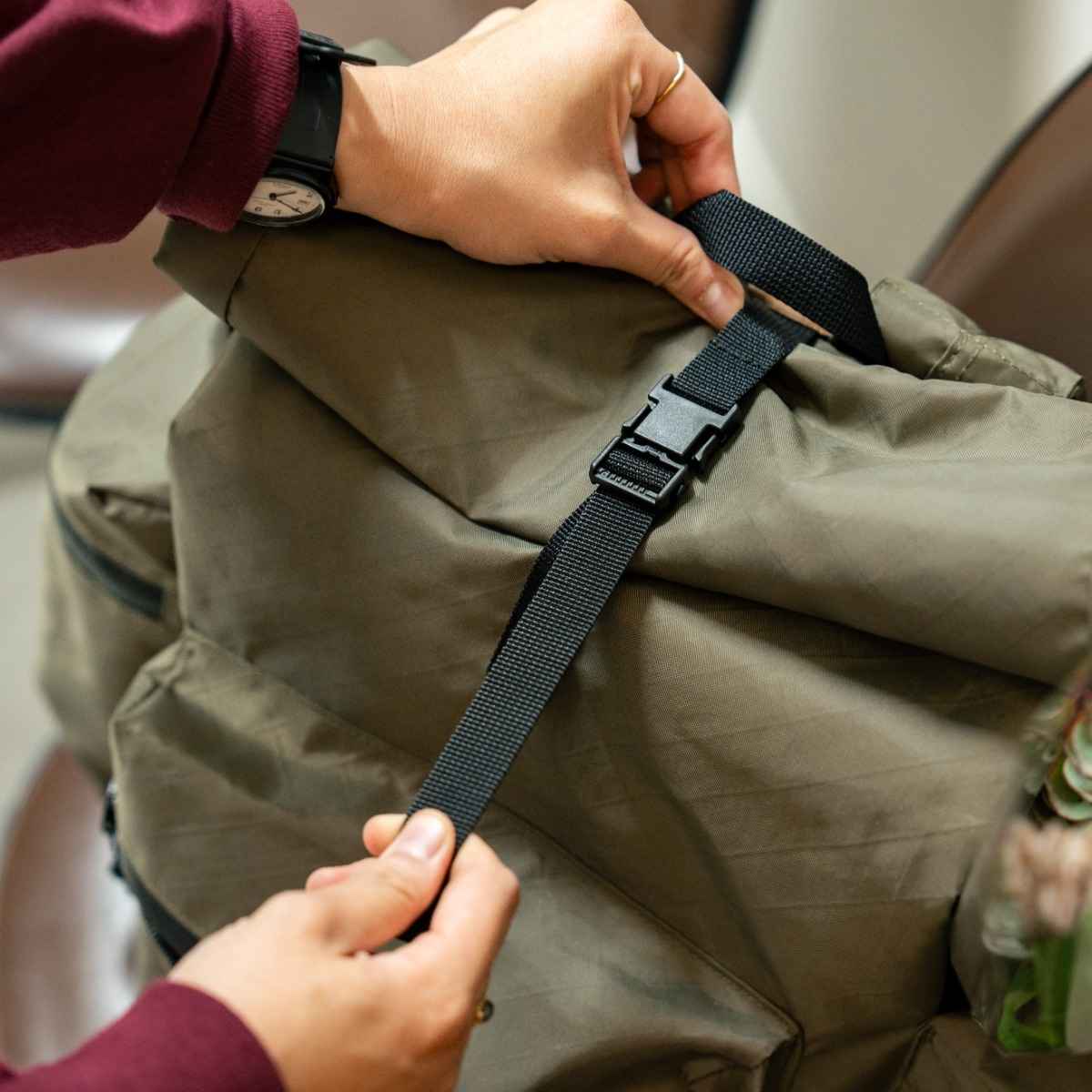 BLUE LUG A-pac ecopak olive [ブルーラグ]