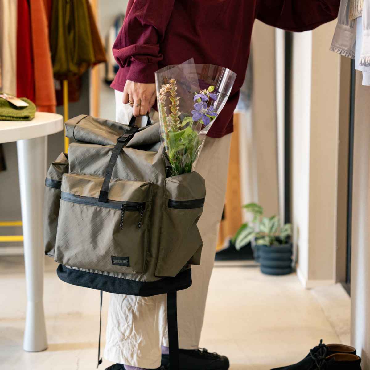 BLUE LUG A-pac ecopak olive [ブルーラグ]
