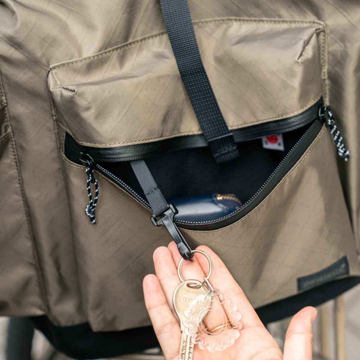 BLUE LUG A-pac ecopak olive [ブルーラグ]